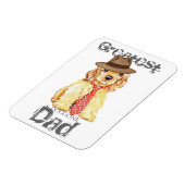 Cocker Spaniel Heart Magneet (Linkerzijde)