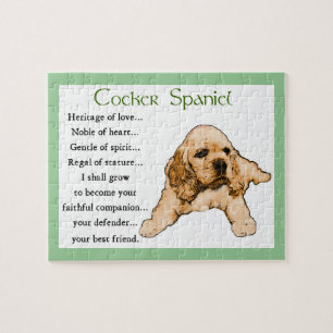 Cocker Spaniel Heritage of Love Legpuzzel