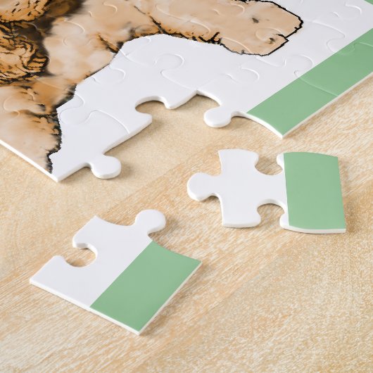 Cocker Spaniel Heritage of Love Legpuzzel (Zijkant)