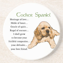 Cocker Spaniel Heritage of Love