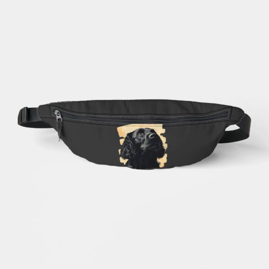 Cocker Spaniel Heuptasje (Voorkant)