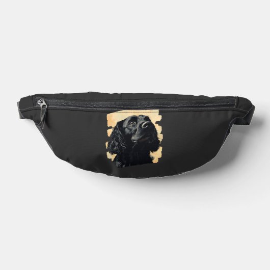 Cocker Spaniel  Heuptasje (Liggend)