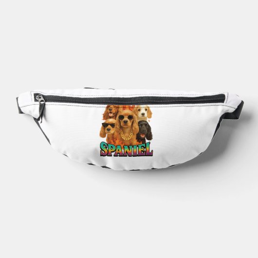 Cocker Spaniel Heuptasje (Liggend)