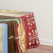 Cocker Spaniel Holiday Baking: Feestelijke Kerst Tafelkleed (Voorbeeld)