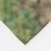 Cocker Spaniel hond gooit vlooiendeken Fleece Deken (Hoek)