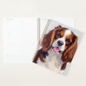 Cocker Spaniel | Hond Huisdier Schilderij Planner (Display)