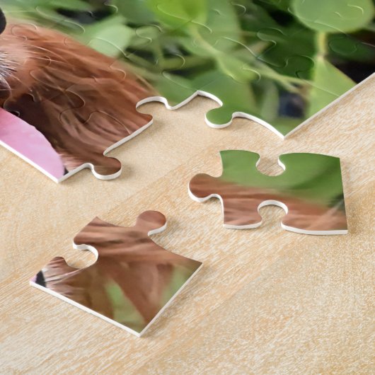 Cocker Spaniel Hond Legpuzzel (Zijkant)