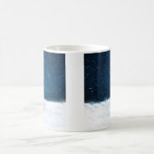 Cocker Spaniel-hond met kerstcadeaus Koffiemok (Center)