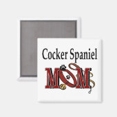 Cocker Spaniel hond Moeder Cadeaus Magneet (Voorkant / Achterkant)