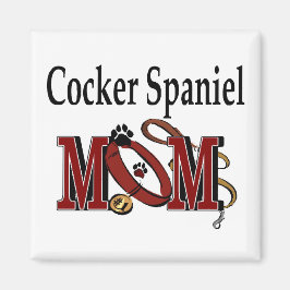 Cocker Spaniel hond Moeder Cadeaus Magneet