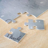 Cocker Spaniel Hond Rijden Motorfiets Kerstmis Legpuzzel (Zijkant)