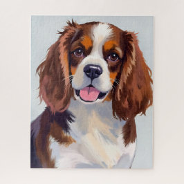 Cocker Spaniel Hond Schilderij Legpuzzel