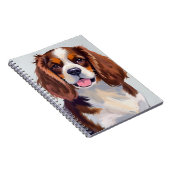 Cocker Spaniel | Hond Schilderij Notitieboek (Rechterzijde)