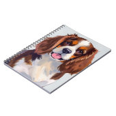 Cocker Spaniel | Hond Schilderij Notitieboek (Linkerzijde)