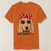 Cocker Spaniel Hond Shirt Cocker Spaniel Moeder Ba (Design voorkant)