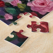 Cocker Spaniel Hond Valentijnsdag Legpuzzel (Zijkant)