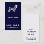 Cocker Spaniel Hond Visitekaartje (Voorkant / Achterkant)