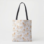 Cocker Spaniel hond zachte waterverf  Tote Bag (Voorkant)