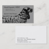 Cocker Spaniel Honden Bedrijf Visitekaartje (Voorkant / Achterkant)