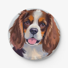 Cocker Spaniel | Honden Schilderij Huisdier Papieren Bordje