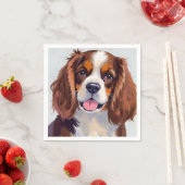 Cocker Spaniel | Honden Schilderij Huisdier Servet (Insitu)