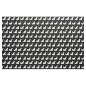 Cocker Spaniel Honden Silhouet Huisdier Stof (Fat Quarter)