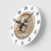 Cocker Spaniel Hondenklok Ronde Klok (Hoek)