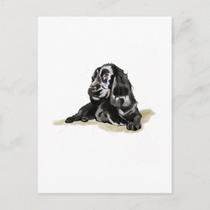 Cocker Spaniel Hondenliefhebber Ansichtkaart Cadea Briefkaart