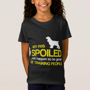 Cocker Spaniel Hondenliefhebber - Ik ben niet verw T-shirt