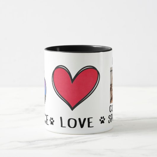 Cocker Spaniel Hondenliefhebbers Mok (Midden)