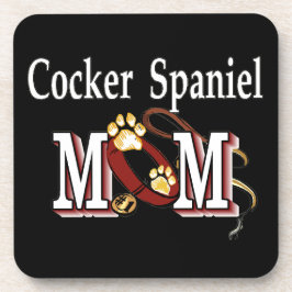 Cocker Spaniel Hondenmoeder Bier Onderzetter