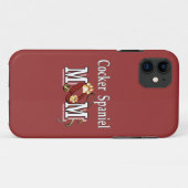 Cocker Spaniel Hondenmoeder Case-Mate iPhone Case (Achterkant (horizontaal))