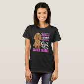 Cocker Spaniel hondenoutfit  Cocker Spaniel 2 T-shirt (Voorkant volledig)