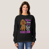 Cocker Spaniel hondenoutfit  Cocker Spaniel 2 Trui (Voorkant volledig)