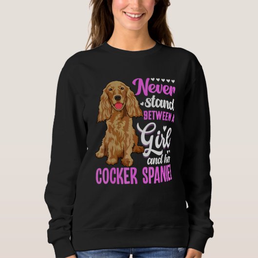 Cocker Spaniel hondenoutfit  Cocker Spaniel 2 Trui (Voorkant)