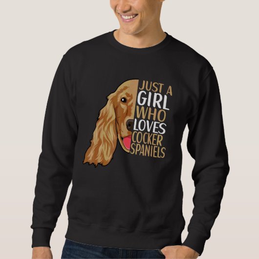 Cocker Spaniel hondenoutfit  Cocker Spaniel 4 Trui (Voorkant)