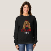Cocker Spaniel hondenoutfit Cocker Spaniel 4 Trui (Voorkant volledig)