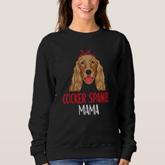 Cocker Spaniel hondenoutfit Cocker Spaniel 4 Trui (Voorkant)