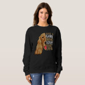 Cocker Spaniel hondenoutfit  Cocker Spaniel 4 Trui (Voorkant volledig)