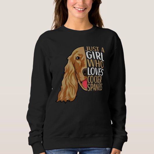 Cocker Spaniel hondenoutfit  Cocker Spaniel 4 Trui (Voorkant)