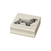 Cocker Spaniel Hondenras Rubberstempel (Stempel)
