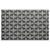 Cocker Spaniel Hondenras Silhouettes Pattered Stof (Fat Quarter)