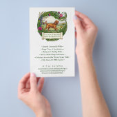 Cocker Spaniel Hondenuitlater Aangepaste Flyer - L (Hand)