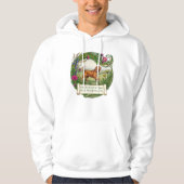 Cocker Spaniel Hondenuitlater Custom Hoodie (Voorkant)