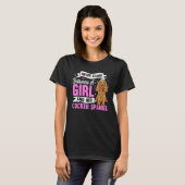 Cocker Spaniel Hondenuitrusting Cocker Spaniel T-shirt (Voorkant volledig)