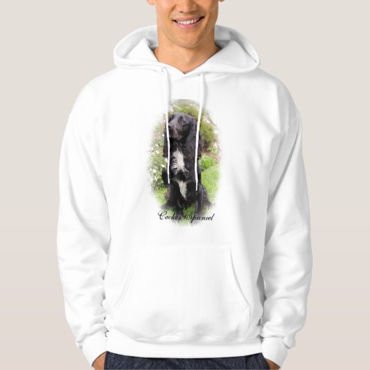 Cocker Spaniel Hoodie (Voorkant)