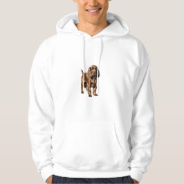 Cocker Spaniel Hoodie Dual afbeelding Design