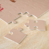 Cocker Spaniel  Huisdier naam Legpuzzel (Zijkant)