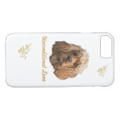 Cocker Spaniel I telefoon 8/7 hoesje (Achterkant (Horizontaal))