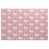 Cocker Spaniel in een Bow Stof (Fat Quarter)